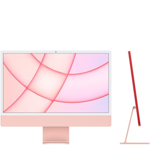 24-inch iMac (M1) - Pink